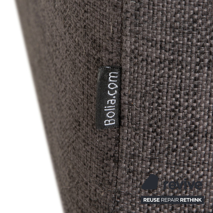 Canapé Bolia Sepia en tissu gris