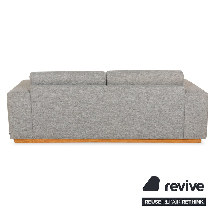 Canapé deux places en tissu gris Bolia Sepia