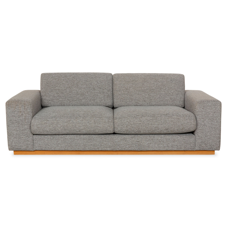 Bolia Sepia Fabric Two-Seater Grey Sofa Couch
