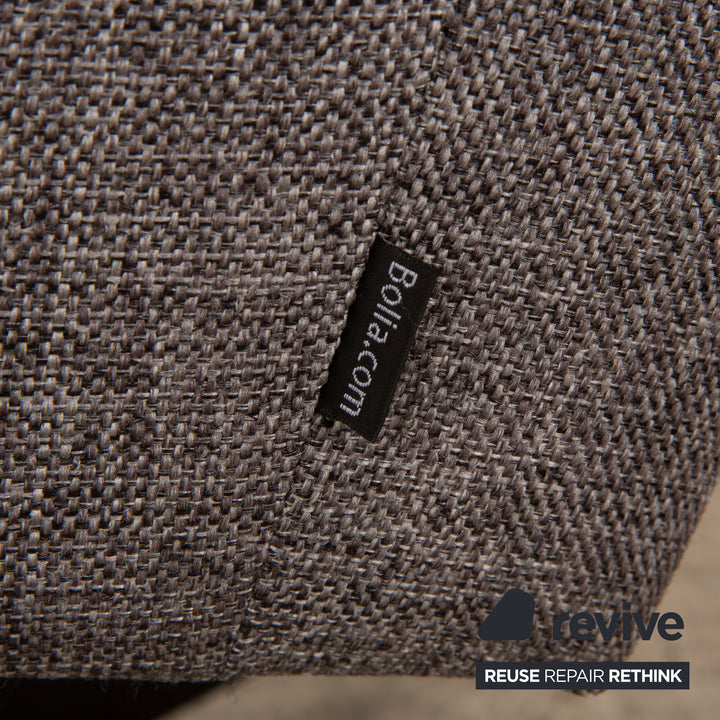 Bolia fabric armchair swivel function grey