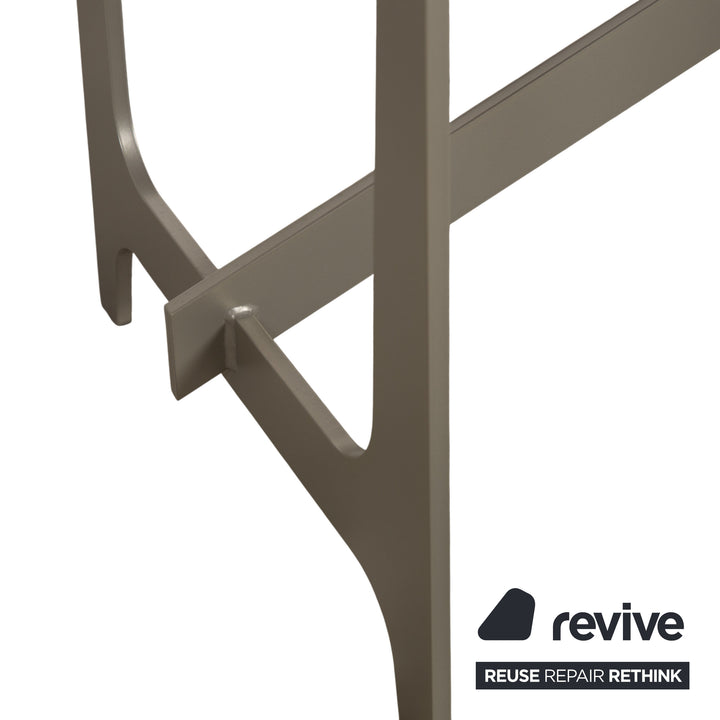 Bonaldo Slot Side Table Coffee Table Black Stone Grain by Giuseppe Viganò