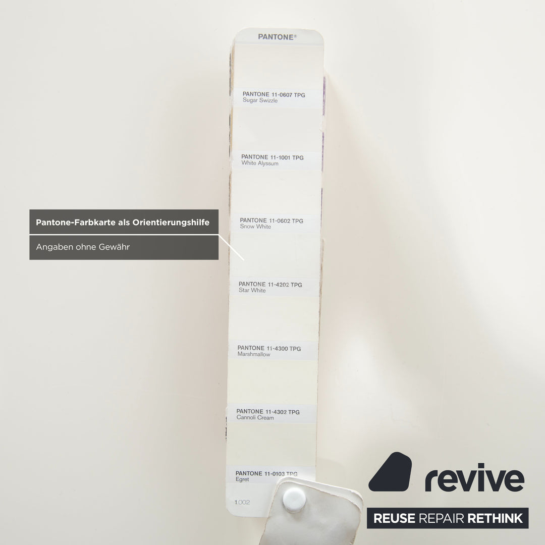 Buffet en bois Bonaldo Sunrise, blanc crème, avec éclairage indirect électrique