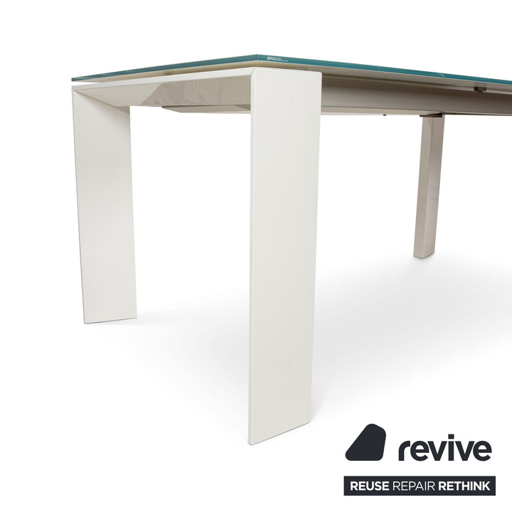 Bonaldo Twice Wooden Dining Table White Dining Room