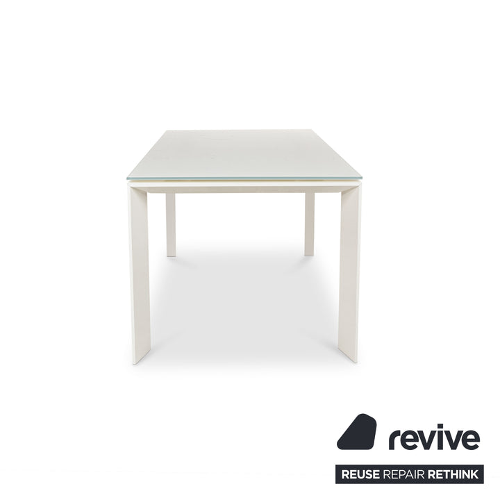 Table à manger en bois Bonaldo Twice Salle à manger blanche