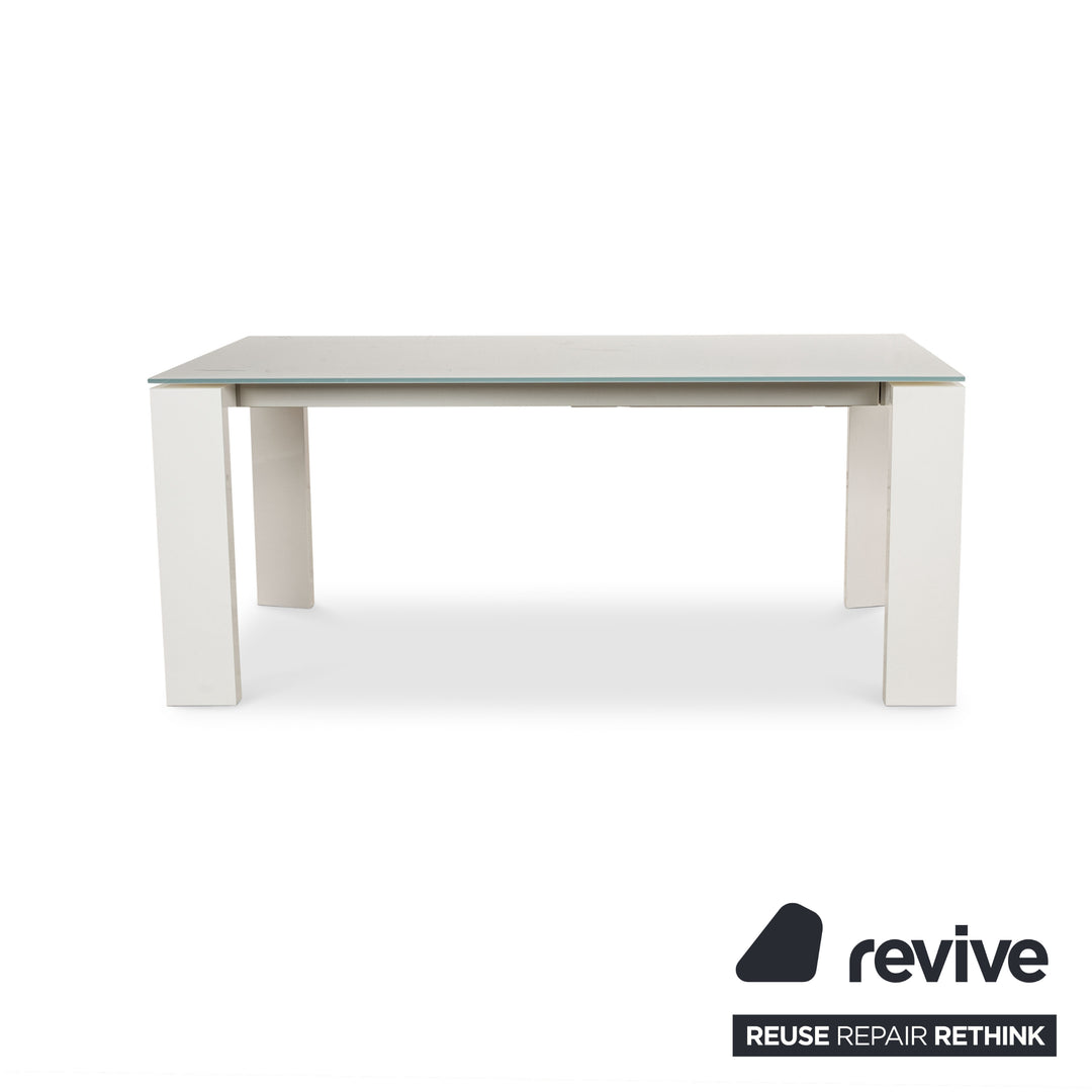 Bonaldo Twice Wooden Dining Table White Dining Room