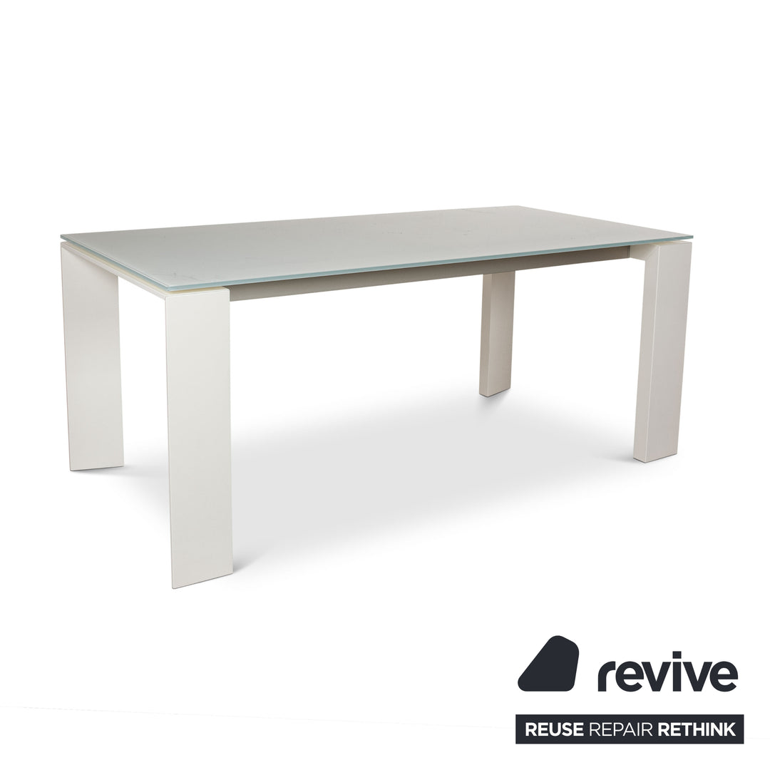Bonaldo Twice Wooden Dining Table White Dining Room