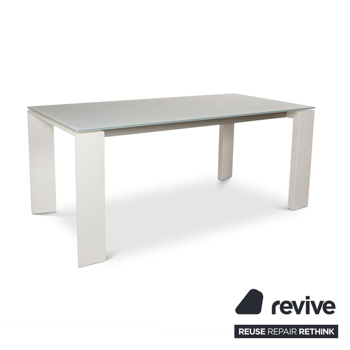 Bonaldo Twice Wooden Dining Table White Dining Room