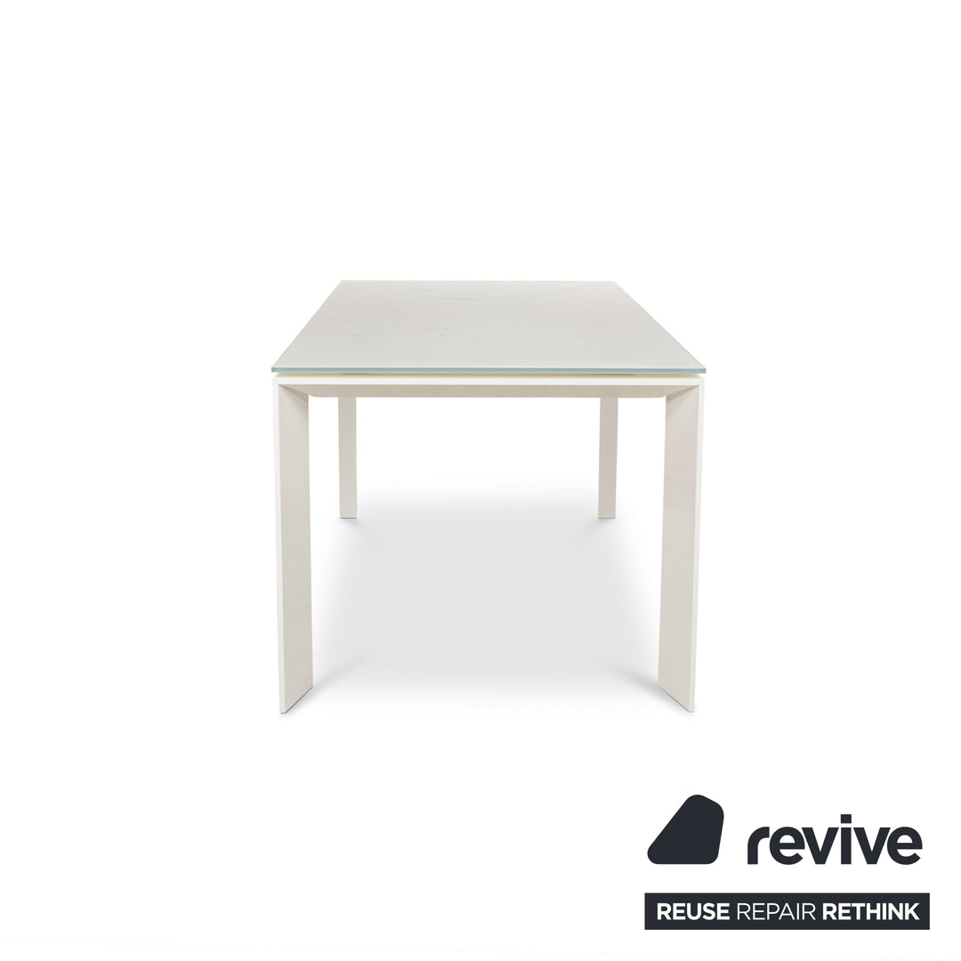 Table à manger en bois Bonaldo Twice Salle à manger blanche