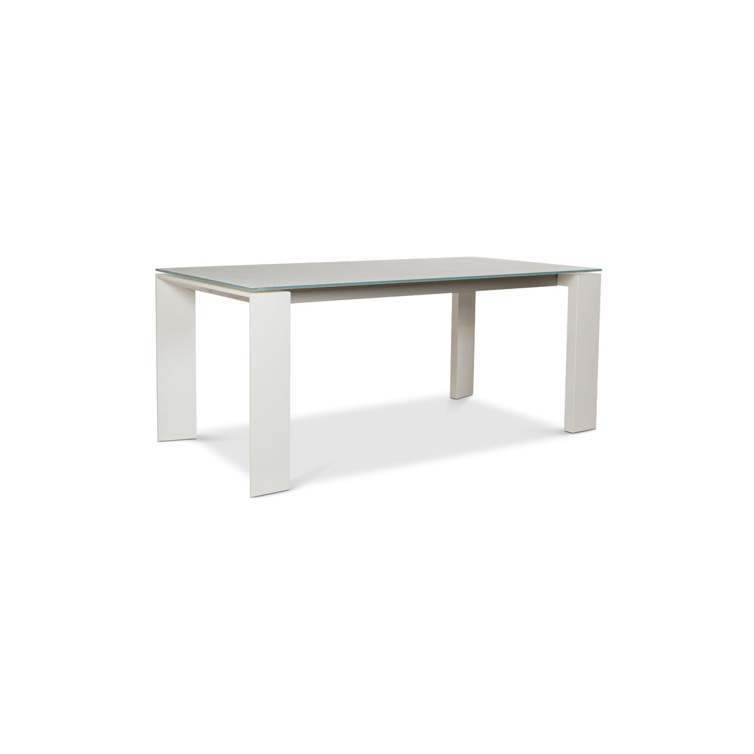 Bonaldo Twice Wooden Dining Table White Dining Room