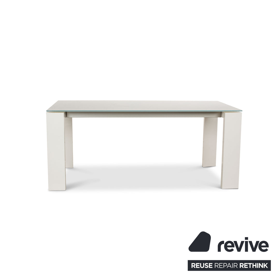 Bonaldo Twice Wooden Dining Table White Dining Room