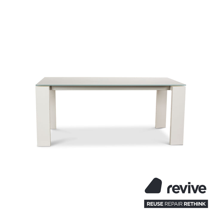 Bonaldo Twice Wooden Dining Table White Dining Room