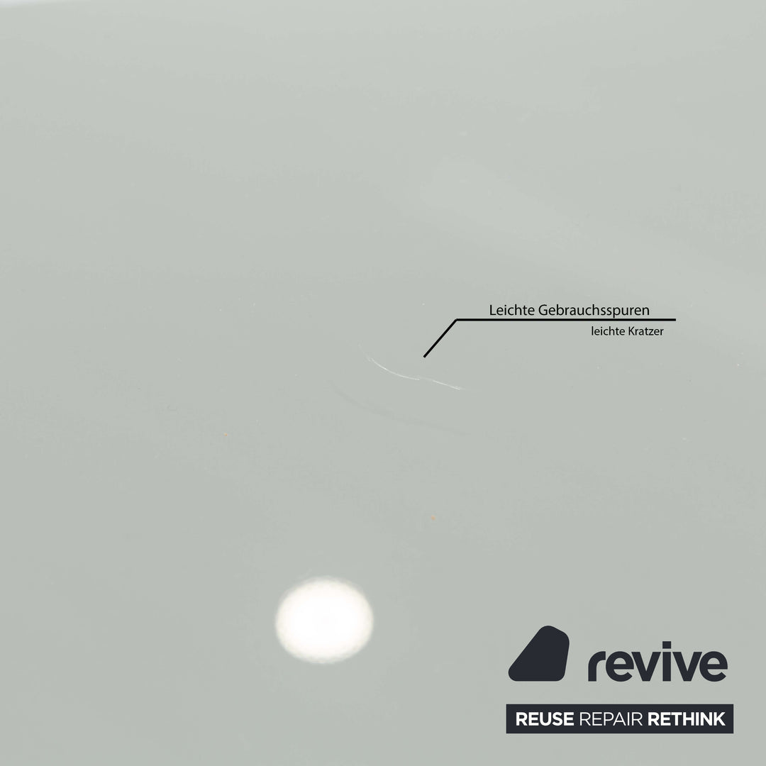 Buffet bas en aluminium Bontempi Eidos rouge gris blanc