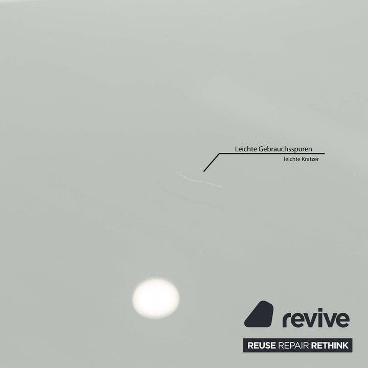 Buffet bas en aluminium Bontempi Eidos rouge gris blanc