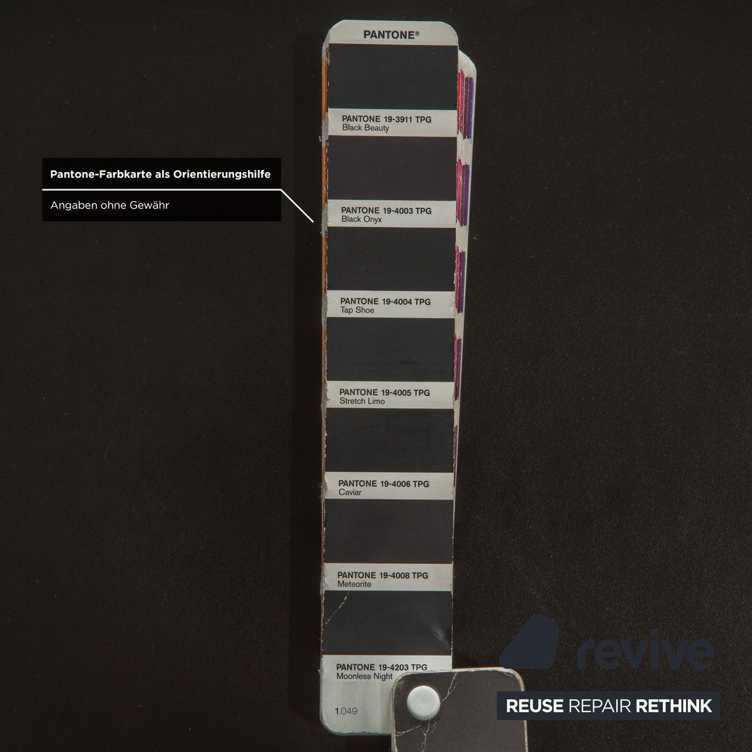 Bontempi Linda Leather Chair Black Dining Chair