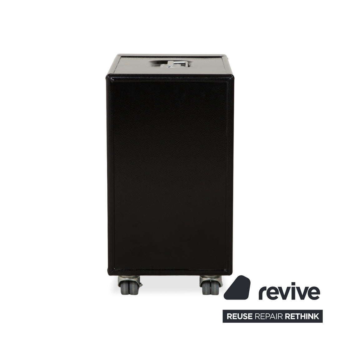 bordbar Box Container Schwarz Anschlag rechts Flugzeugtrolley inkl. Zubehör