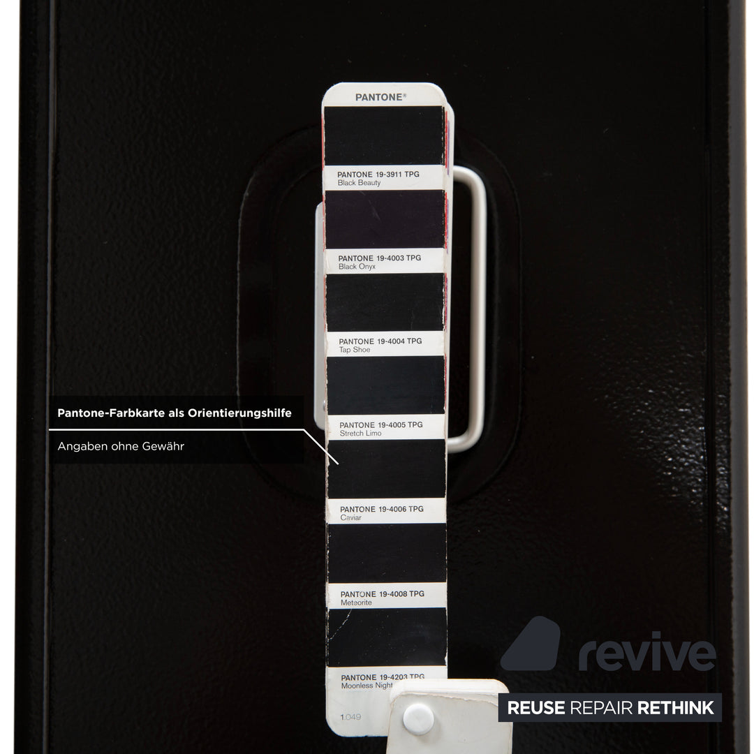 bordbar Box Container Black Right-Hand Hinge Aircraft Trolley incl. Accessories