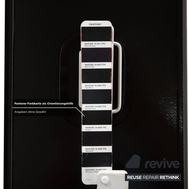 bordbar Box Container Black Right-Hand Hinge Aircraft Trolley incl. Accessories