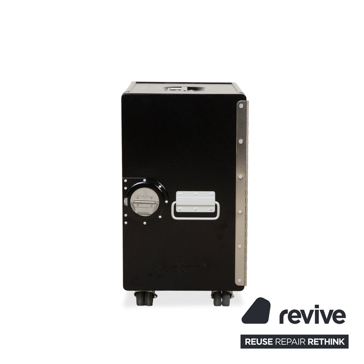 bordbar Box Container Black Right-Hand Hinge Aircraft Trolley incl. Accessories