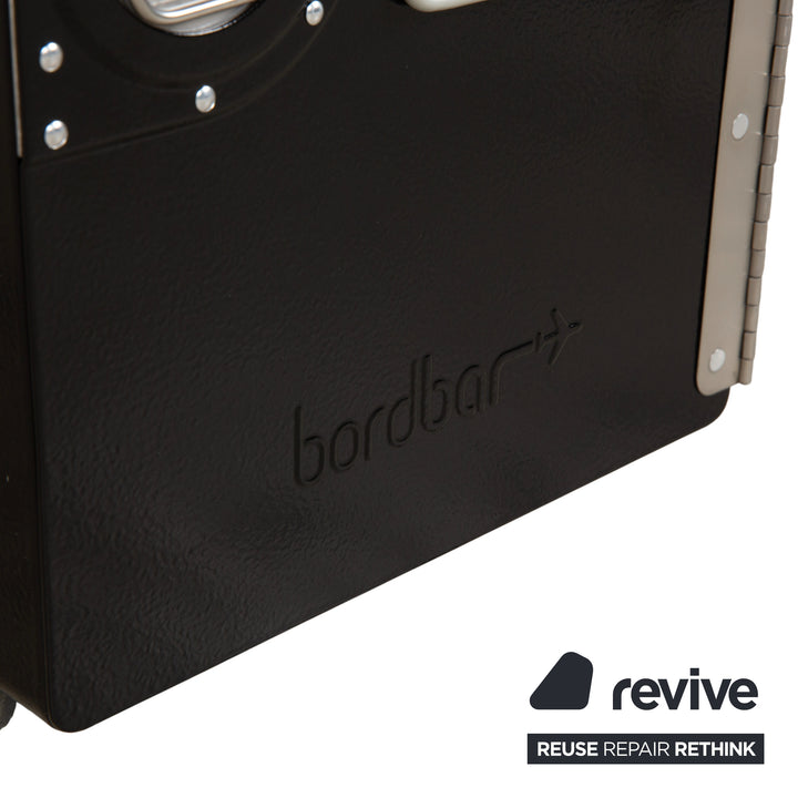 bordbar Box Container Black Right-Hand Hinge Aircraft Trolley incl. Accessories
