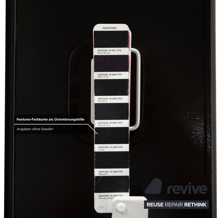 bordbar Box Container Schwarz Anschlag rechts Flugzeugtrolley inkl. Zubehör