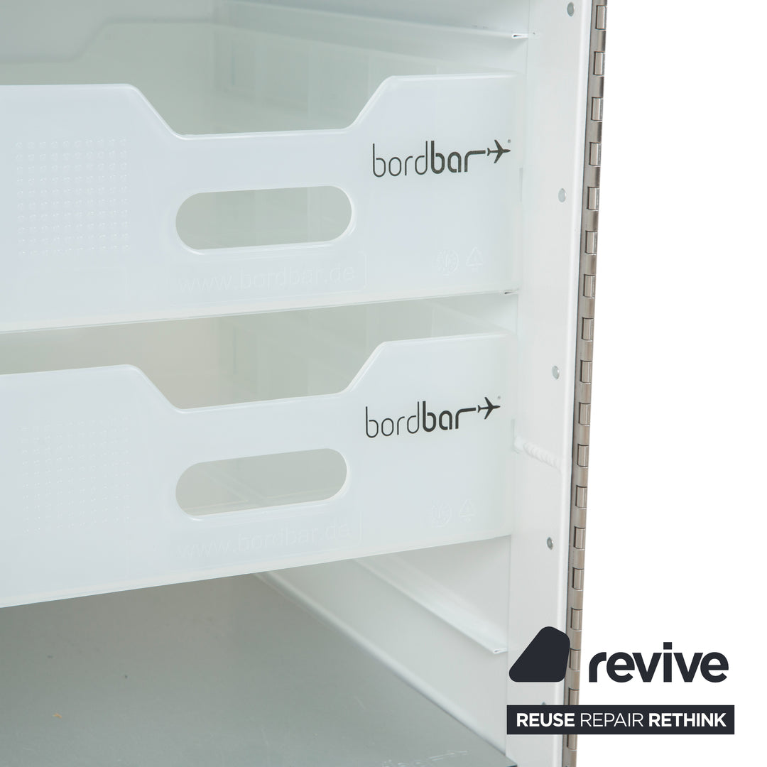 bordbar Box Container Schwarz Anschlag rechts Flugzeugtrolley inkl. Zubehör