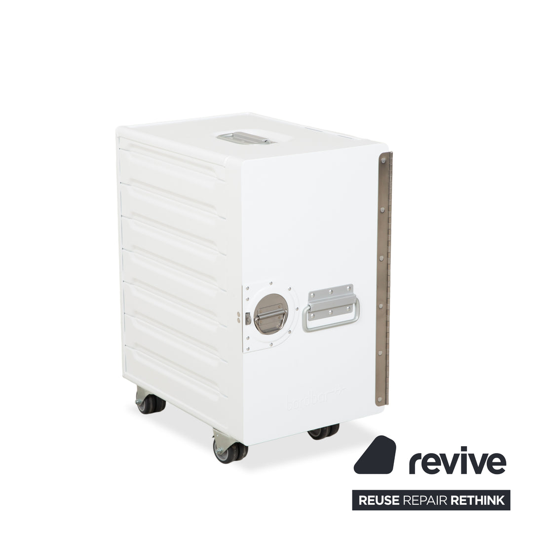 bordbar Box Container Schwarz Anschlag rechts Flugzeugtrolley inkl. Zubehör