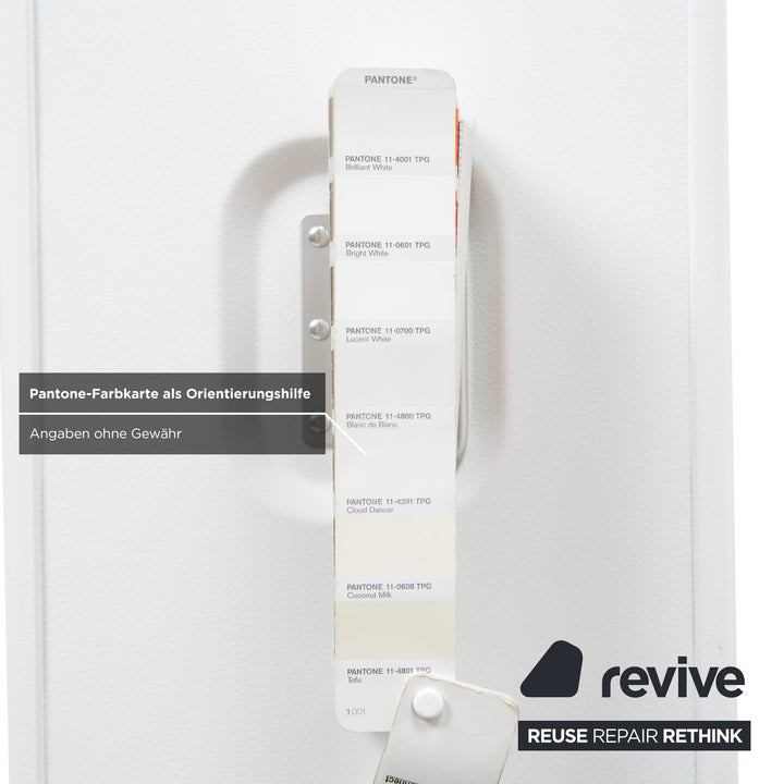 bordbar Box Container White Right-Hand Hinge Aircraft Trolley incl. Accessories