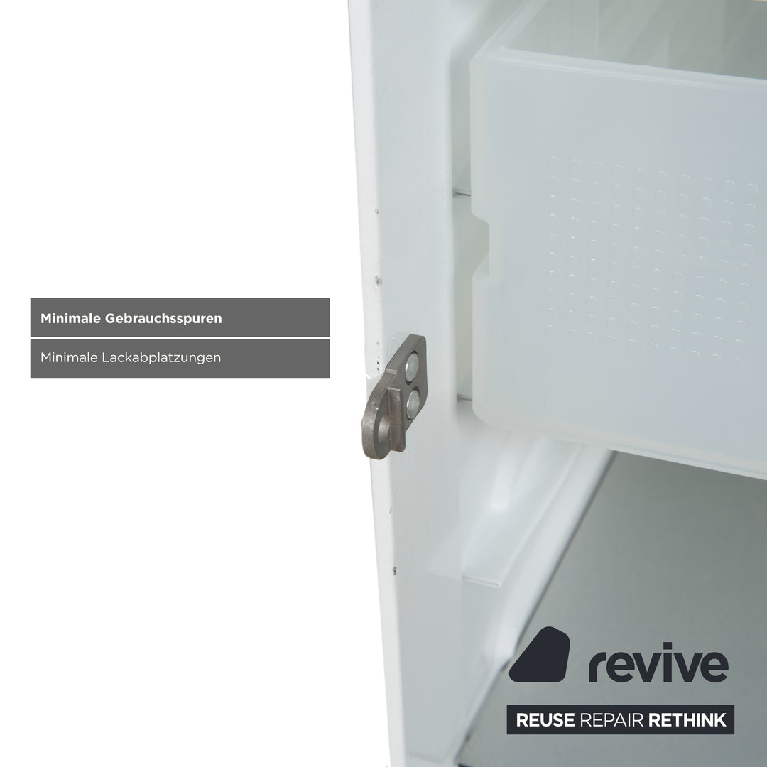 bordbar Box Container White Right-Hand Hinge Aircraft Trolley incl. Accessories