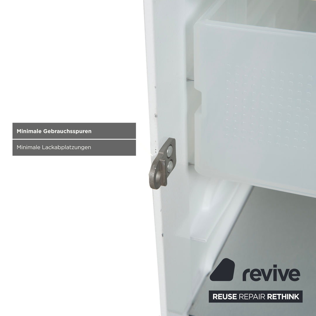 bordbar Box Container White Right-Hand Hinge Aircraft Trolley incl. Accessories