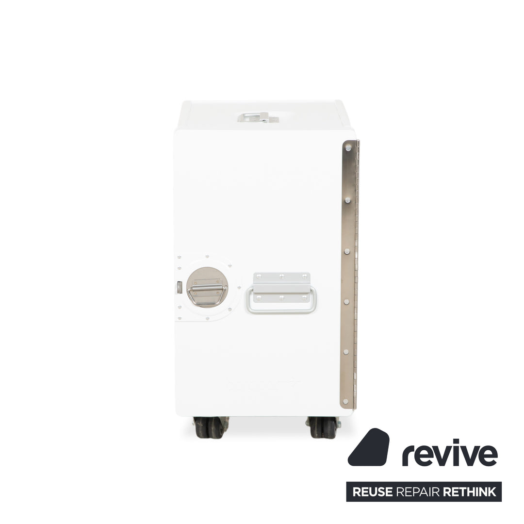 bordbar Box Container White Right-Hand Hinge Aircraft Trolley incl. Accessories