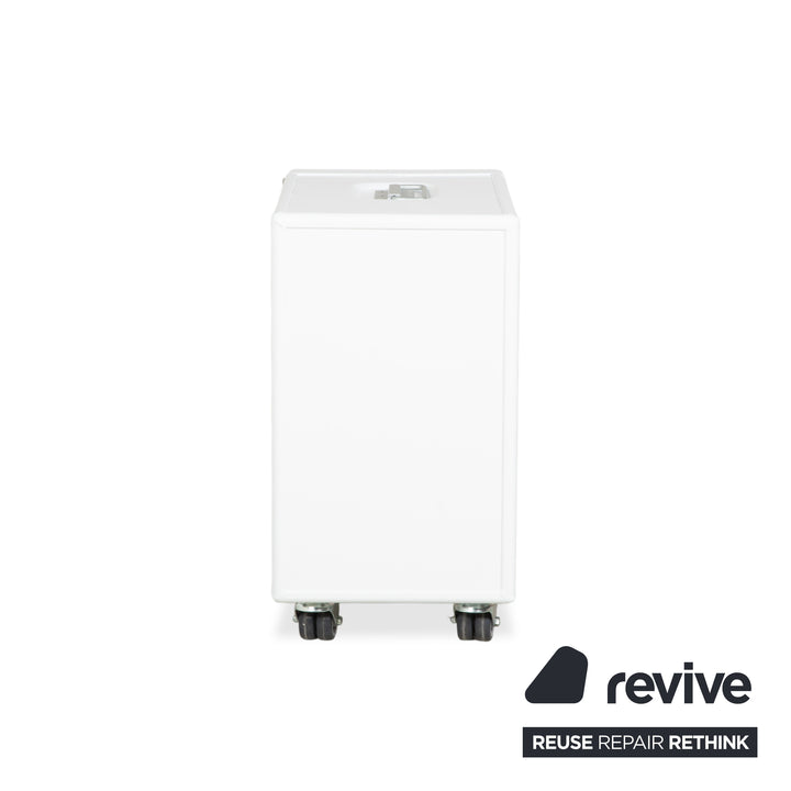 bordbar Box Container White Right-Hand Hinge Aircraft Trolley incl. Accessories