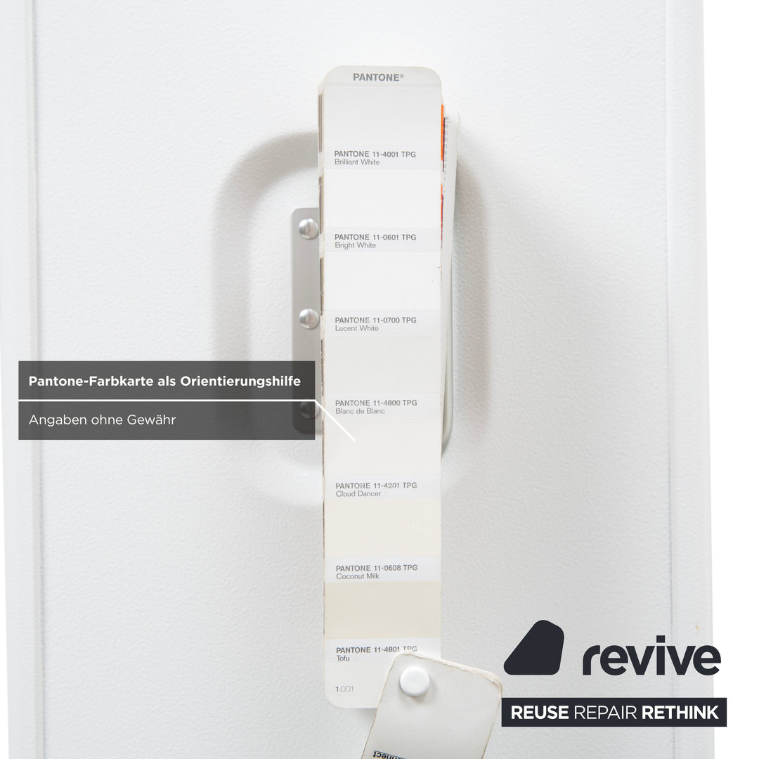 bordbar Box Container Weiß Anschlag rechts Flugzeugtrolley inkl. Zubehör