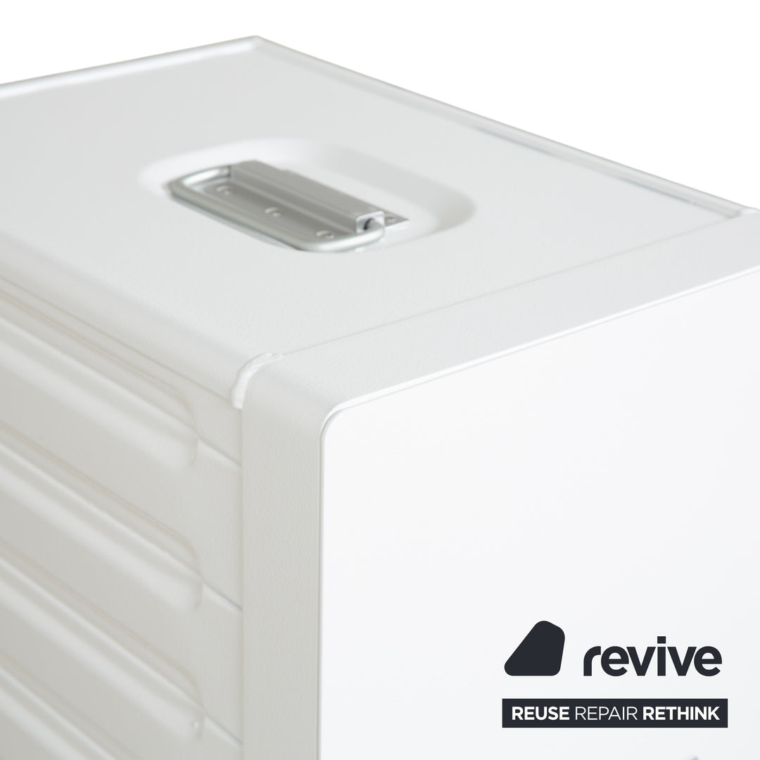 bordbar Box Container Weiß Anschlag rechts Flugzeugtrolley inkl. Zubehör