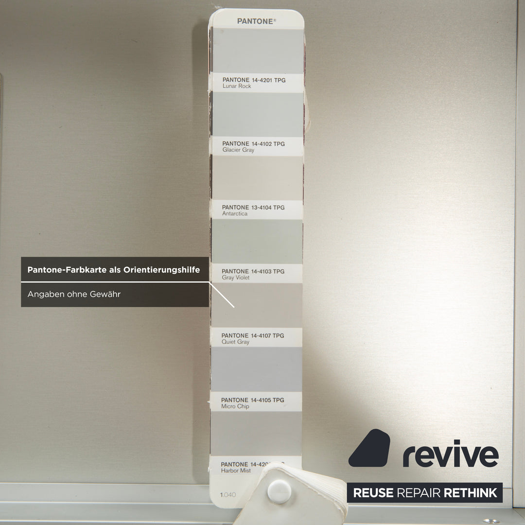 Chariot pour avion Lufthansa Ju 52 avec étagère et tiroir en plastique, gris argenté