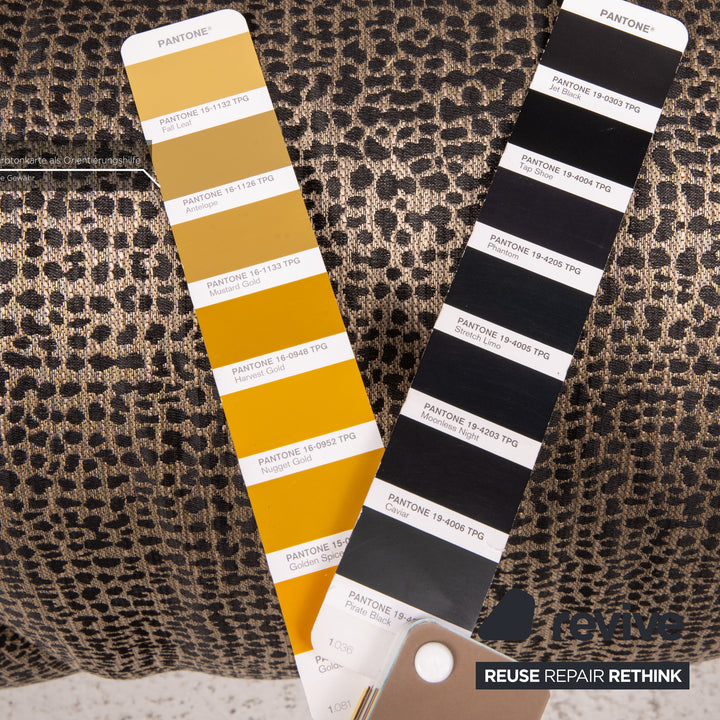 Bretz Ali Baba velvet bed brown double bed 180x200cm