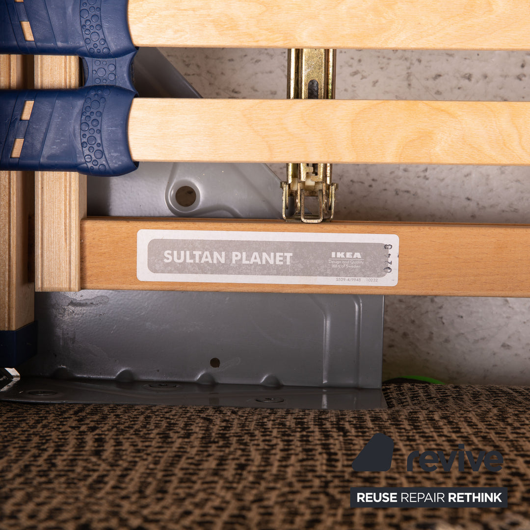 Bretz Ali Baba velvet bed brown double bed 180x200cm