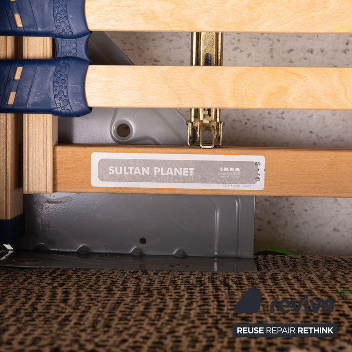 Bretz Ali Baba velvet bed brown double bed 180x200cm