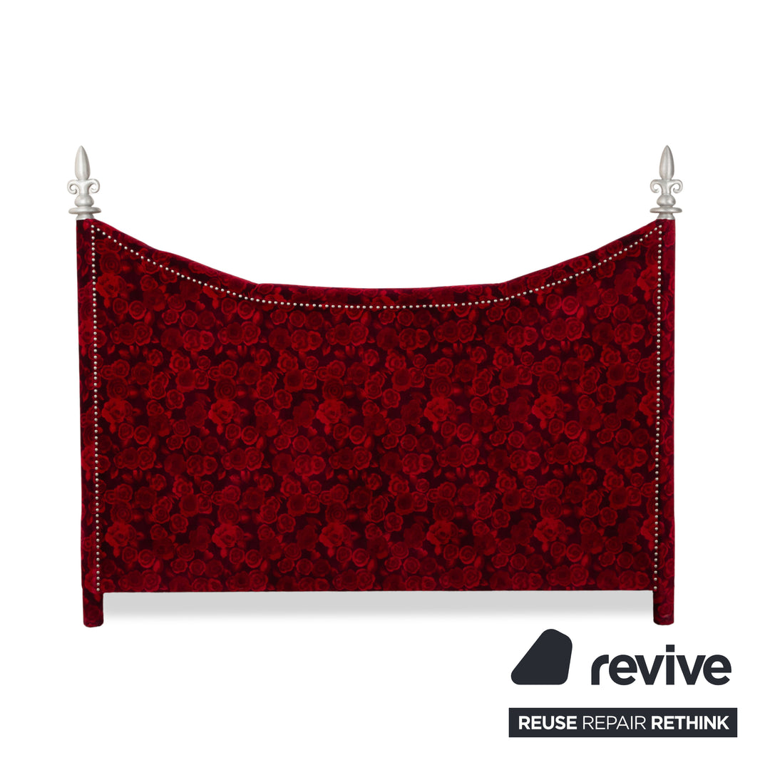 Bretz Ali Baba Stoff Bett Rot 160×200