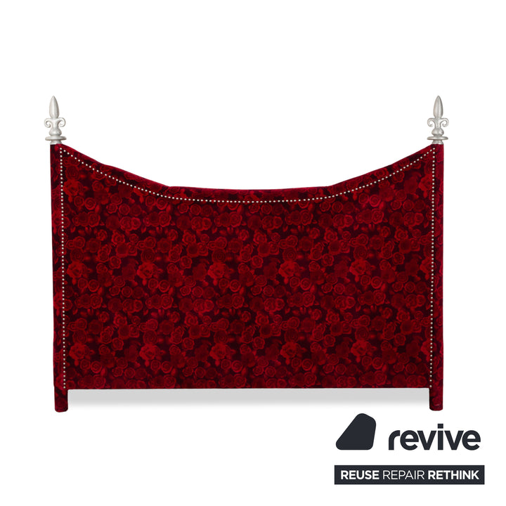 Bretz Ali Baba Stoff Bett Rot 160×200
