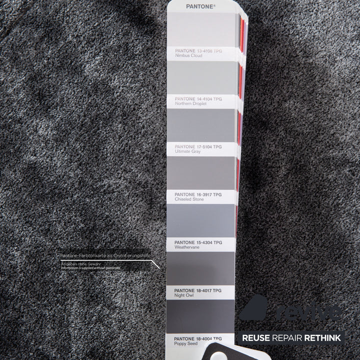 Bretz Cloud 7 Fabric Bed Grey Silver 180x200