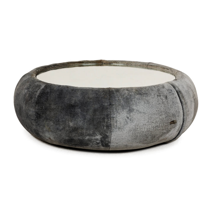 Bretz Cloud 7 Fabric Coffee Table Grey Silver