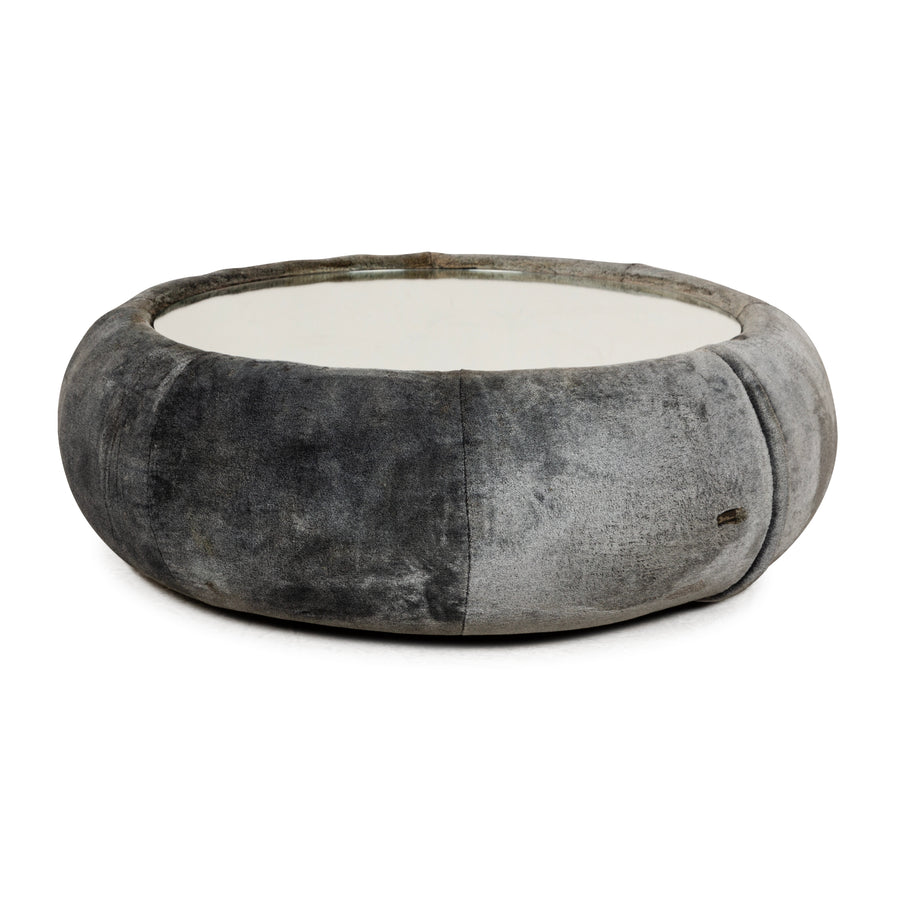 Bretz Cloud 7 Fabric Coffee Table Grey Silver