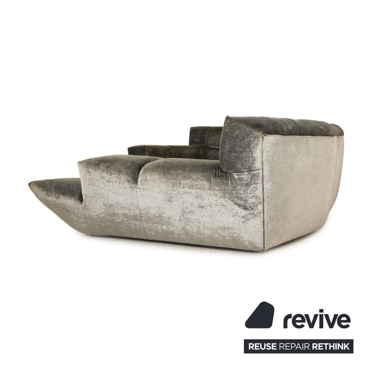 Bretz Cloud 7 Fabric Corner Sofa Gray Sofa Couch