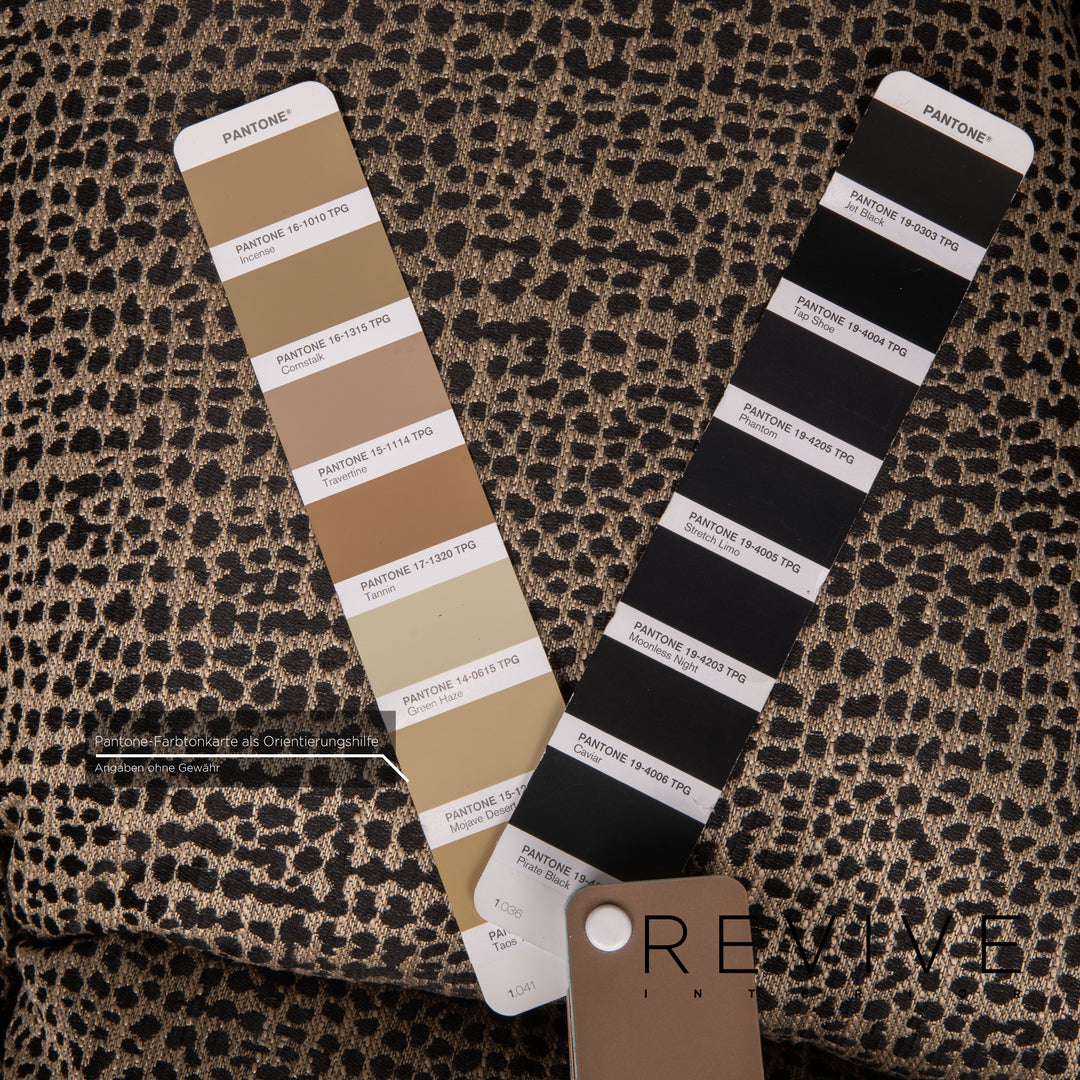 Bretz Cloud 7 fabric sofa brown couch four-seater