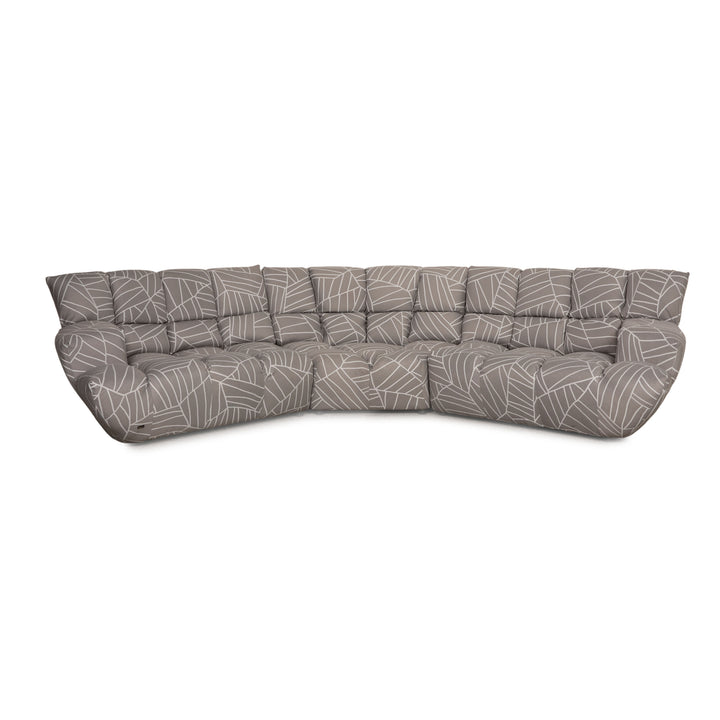 Bretz Cloud 7 fabric sofa gray couch corner sofa new cover