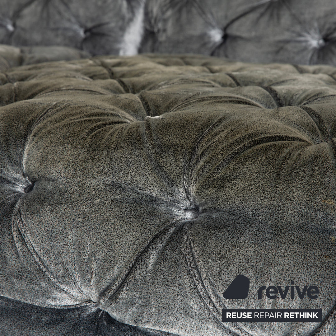 Bretz Cocoa Island Stoff Ecksofa Grau Sofa Couch Relaxsofa