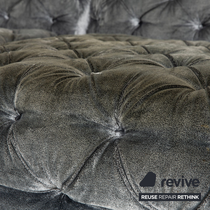 Bretz Cocoa Island Stoff Ecksofa Grau Sofa Couch Relaxsofa