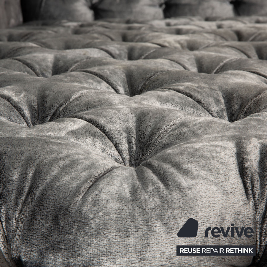 Bretz Cocoa Island fabric corner sofa grey sofa couch recliner sofa