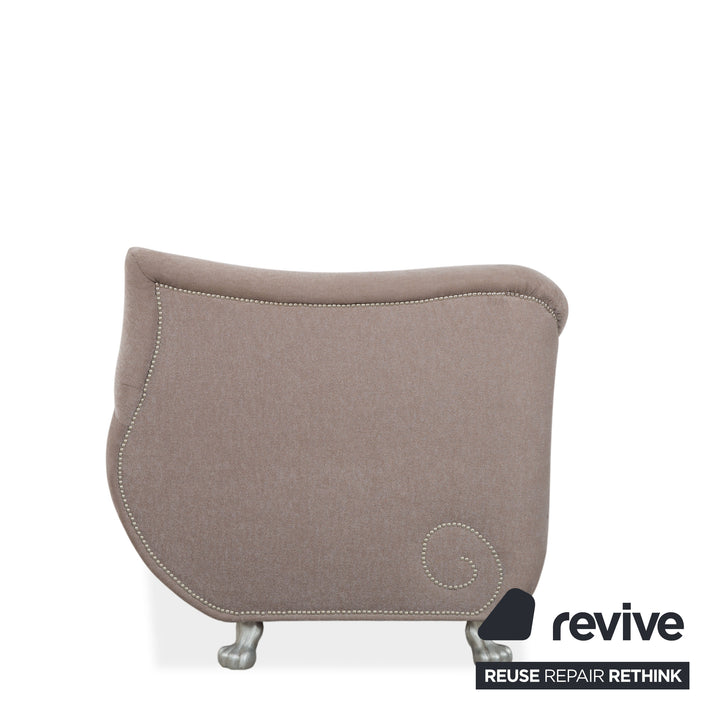 Bretz Gaudi armchair, beige