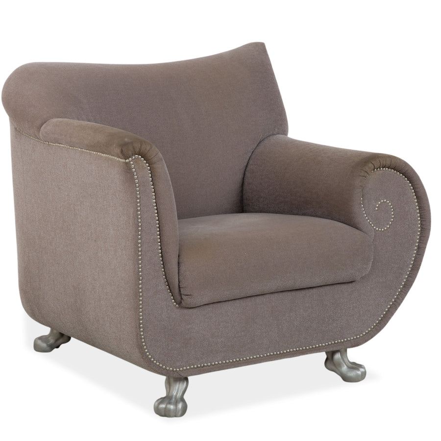 Bretz Gaudi armchair, beige